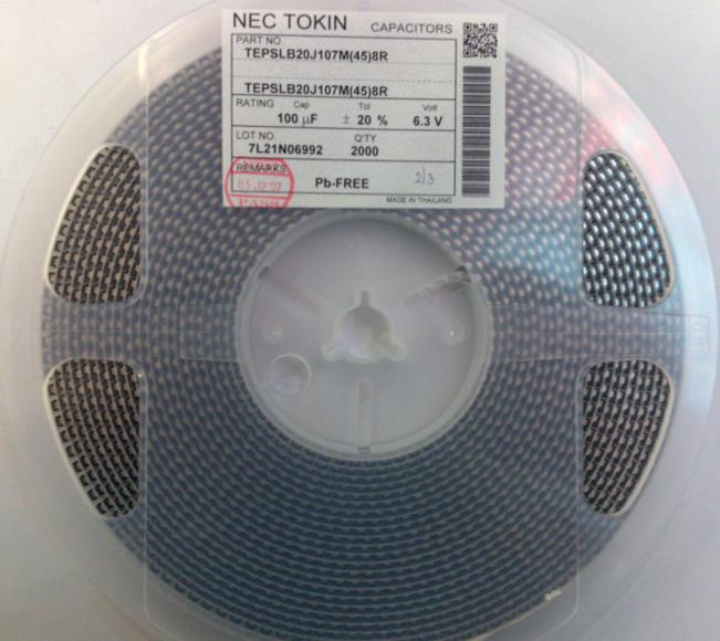 NEC钽电容-专营原装钽电容