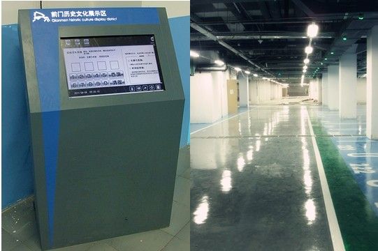 停车场找车机解决停车场找车难问题