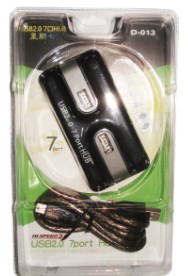 星期七 USB2.0 7口HUB