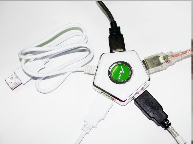 小星星USB2.0 四口HUB
