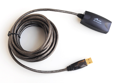 USB2.0 10米放大延长线