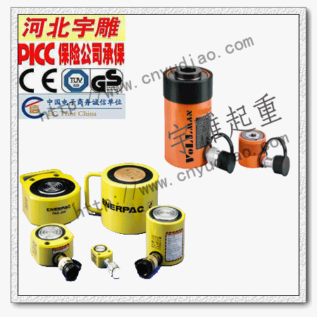 恩派克RCH-单动式空心柱塞千斤顶|恩派克千斤顶品牌大全
