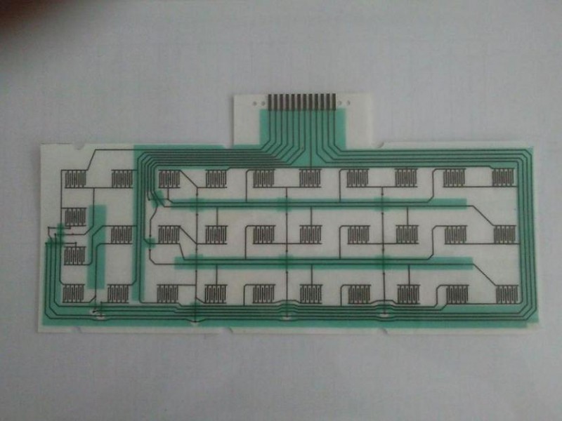 供应儿童学习机薄膜线路