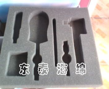 黑色隔音海绵/隔音海绵包装