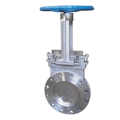 国凯低价供应PZ73H手动刀形闸阀