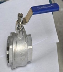 国凯低价供应FQ41二片式不锈钢球阀