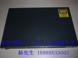 cisco思科 WS-C3750-24TS-S 成色超好