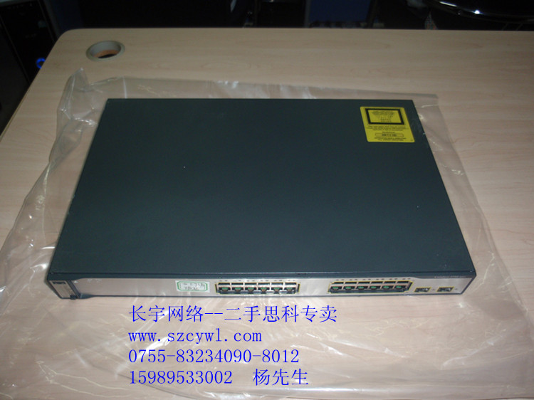 思科cisco WS-C3750-48TS-S原装 诚信经营