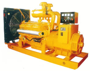 辽宁上柴135.128系列柴油发电机组