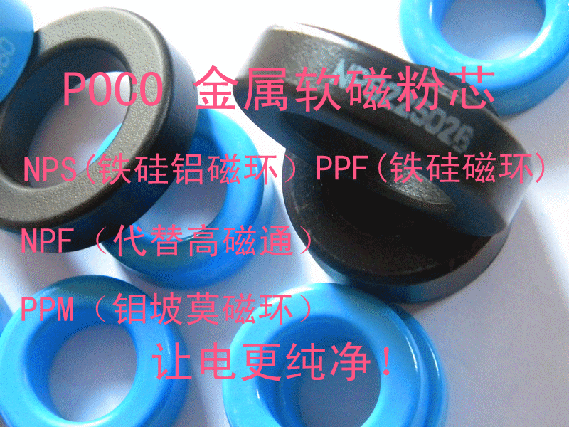 铁硅磁环PPF