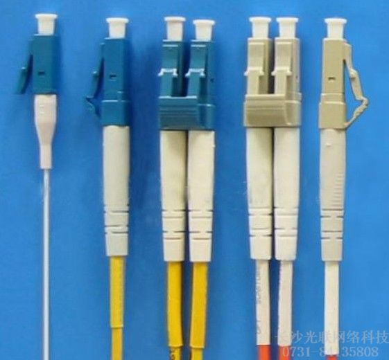 光纤跳线lc-lc,各种接头的光纤跳线