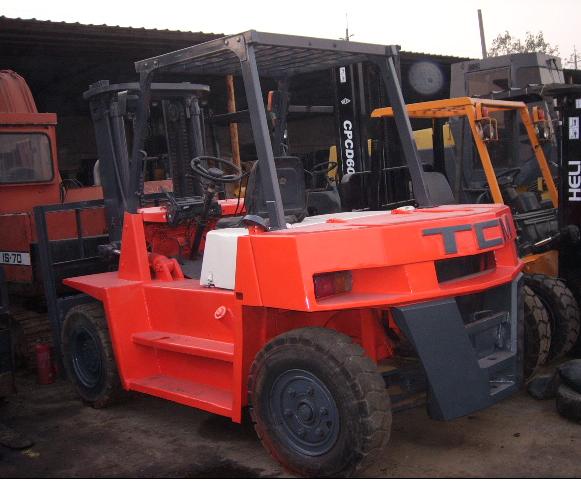 |卖家的承诺|南通二手叉车市场需求，二手TCM6吨叉车价格