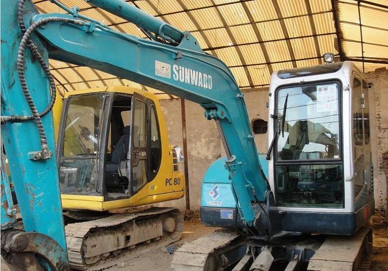 “爵士”新余二手山河挖掘机降价销售， 二手山河智能60挖掘机