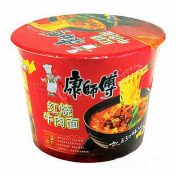 长期批发康师傅方便面系列