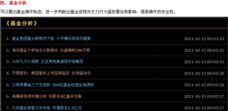 技术+资讯+服务，定制个性化股票软件