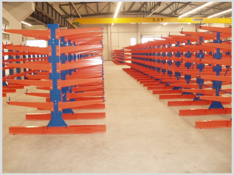 供应货架，悬臂式货架，专为不规则物品设计