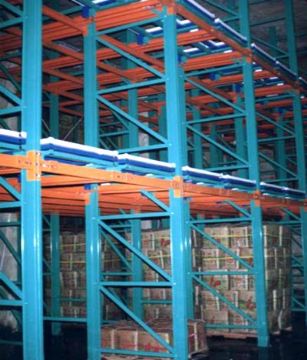 供应货架，汕头货架，汕头压入式货架，汕头仓储货架