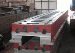 机床铸件产品总结