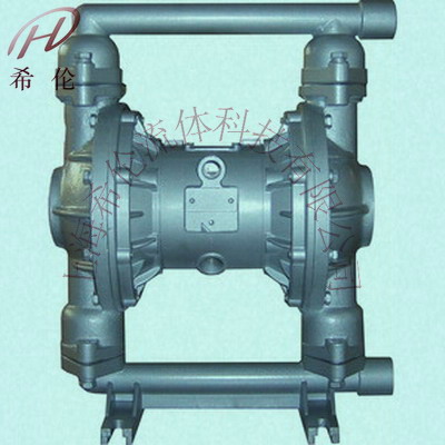 QBK气动隔膜泵价格 QBK气动隔膜泵型号 油漆气动隔膜泵