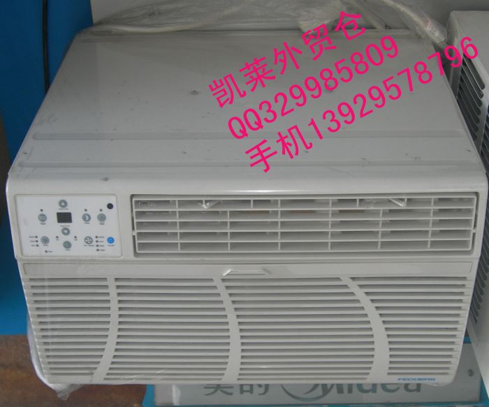 供应窗式空调正一匹 窗式空调1.5P 窗式空调器