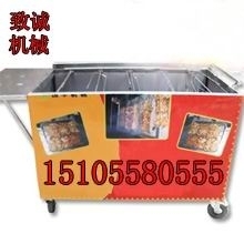 越南炭烧烤鸡炉 周口越南全自动烤鸡炉 越南木炭烤鸡炉图片