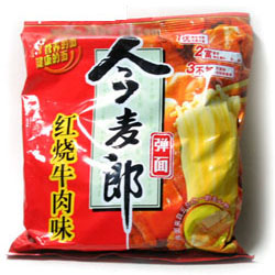 长期批发今麦郎方便面系列