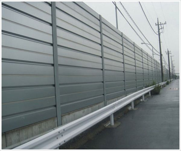 高铁声屏障，隔音声屏障，声屏障板