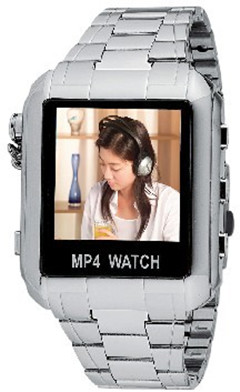 多功能MP4手表，视频、音乐播放，存储，录音功能一体