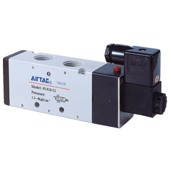 宁波 亚德客电磁阀4V410-15 AC110V