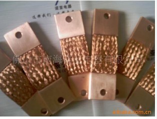 供应铜编织带软连接变压器导电配置
