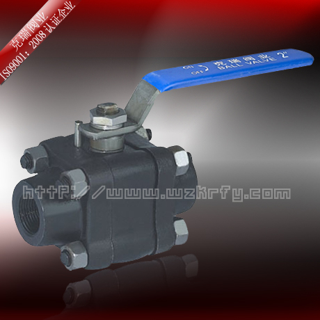 供应三片式锻钢球阀