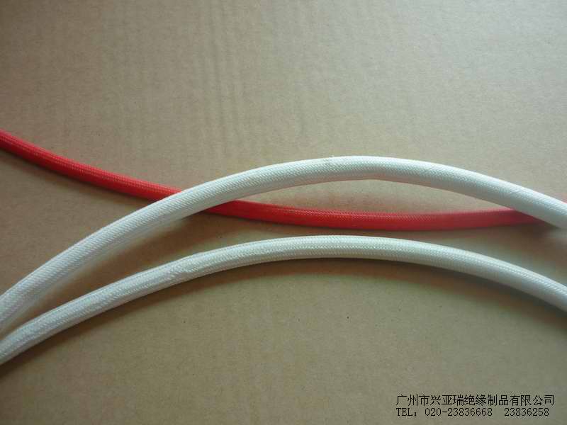 彩色外胶内纤套管
