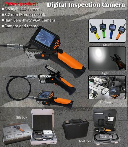 新款新型内窥镜