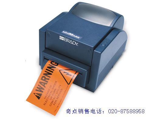 贝迪minimark工业管道标识打印机
