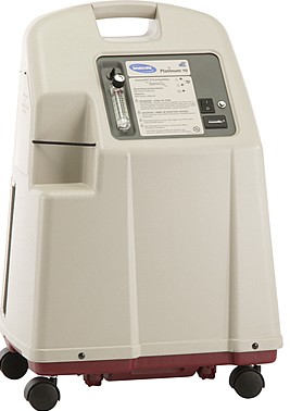 西安英维康医疗制氧机引入了专利设计的氧浓度监控功能
