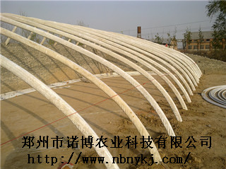 大棚骨架机|无支柱大跨度温室大棚种植支架技术产品