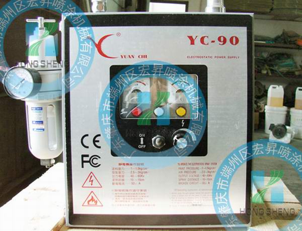 YC—90 元麒液体气压静电喷枪