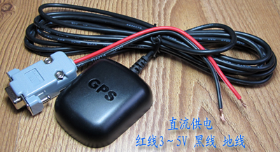 USB/串口db9/PS2/航空接头  外挂式GPS导航
