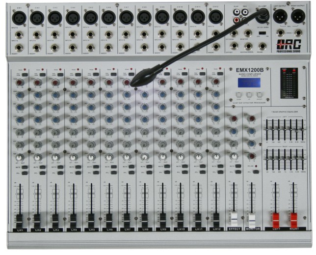 EMX600B功放系列调音台