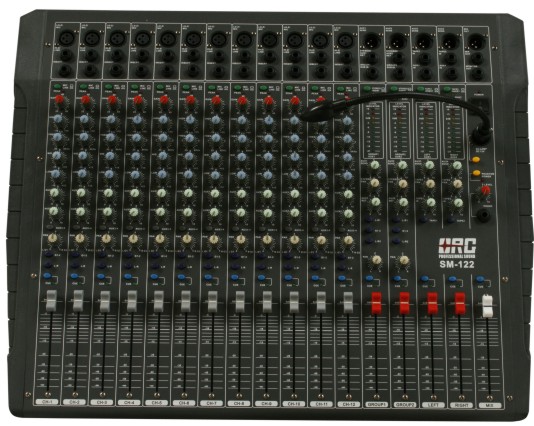 SM082系统调音台