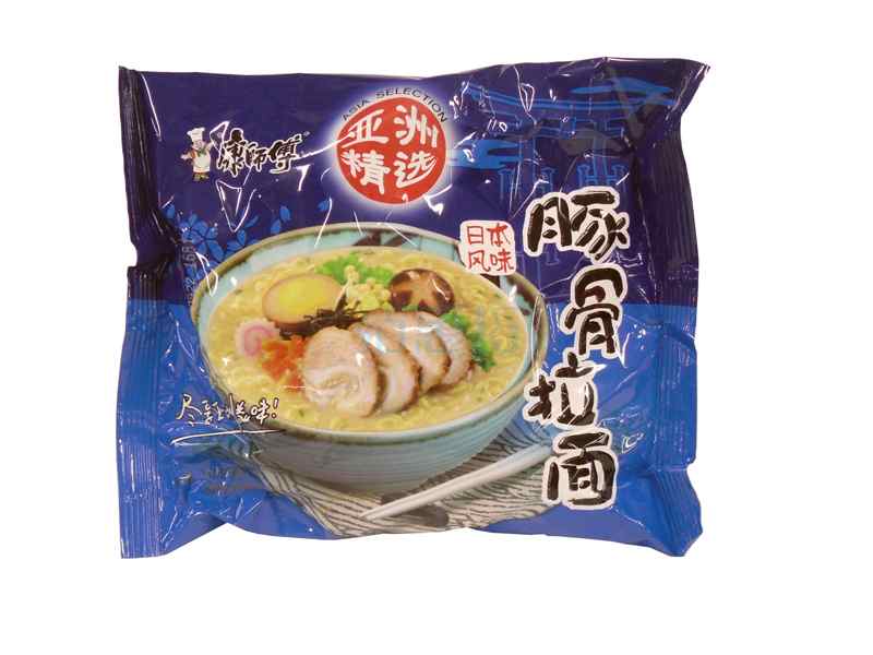 统一袋装老坛酸菜牛肉方便面