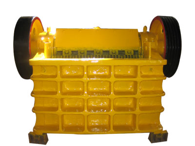 鄂式破碎机采用国际最先进的破碎技术和制造水平