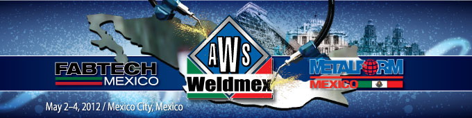 2012墨西哥国际金属成型与焊接展览会