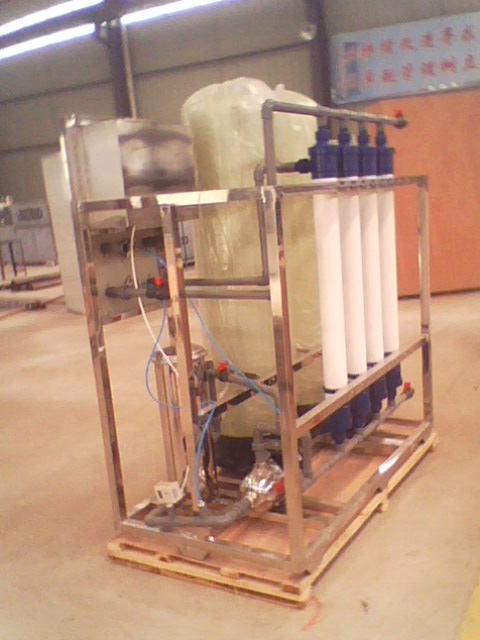 水处理设备 矿泉水设备介绍 安徽超滤设备 矿泉水厂设备厂家