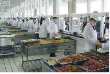 食堂承包 承包食堂 餐饮管理 快餐配送 集体团膳
