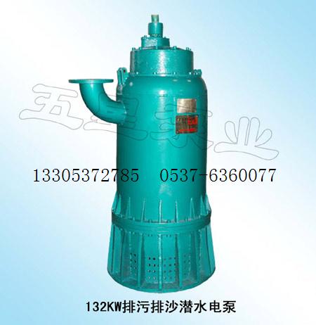 煤安证防爆证合格证齐全BQS300-70-132KW