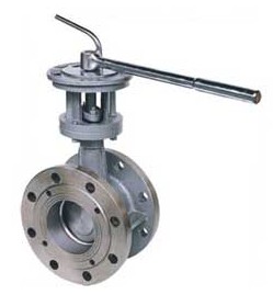 金属硬密封蝶阀定一阀门