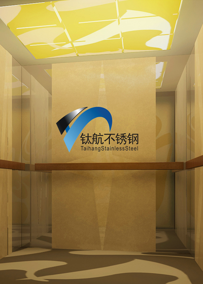 专营彩色不锈钢电梯轿厢板，英文字母蚀刻不锈钢板