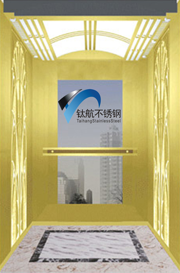 主营彩色不锈钢电梯轿厢板，不锈钢钛金蚀刻板