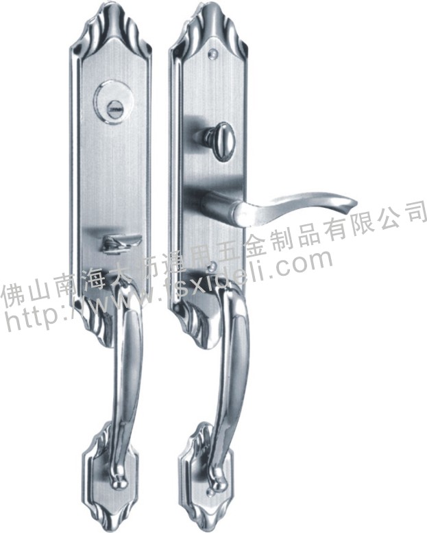 大门锁把、铜制锁把、豪华门锁、不锈钢锁把